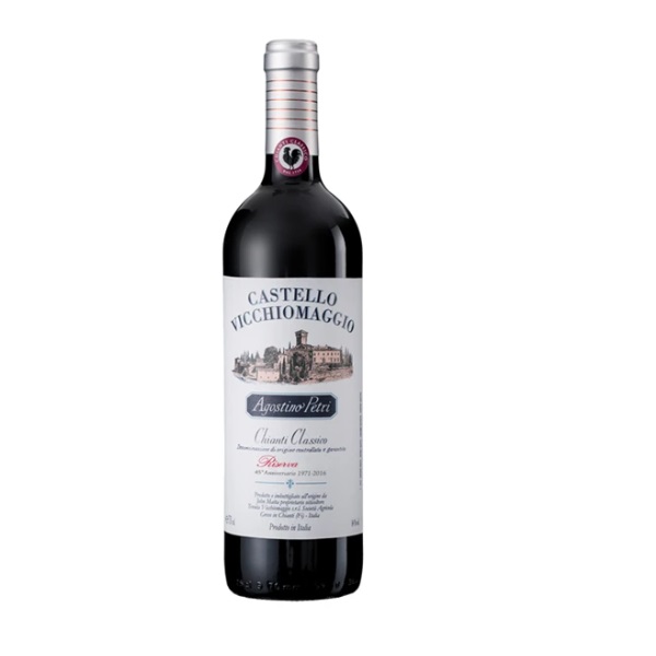 Chianti Classico Riserva DOCG 'Agostino Petri', Castello Vicchiomaggio, Tuscany